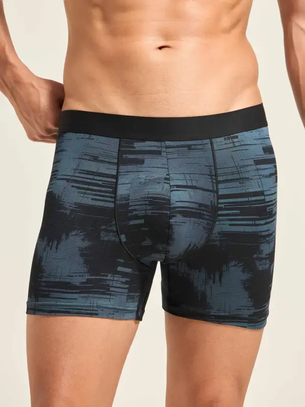 Clean Stretch Printed Briefs