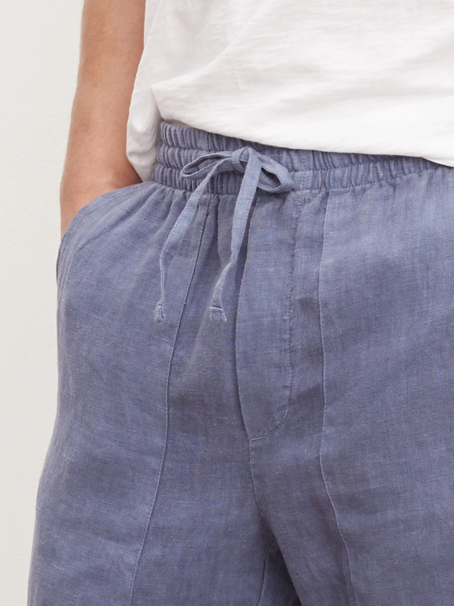 Men's Double Pockets Cotton Pants