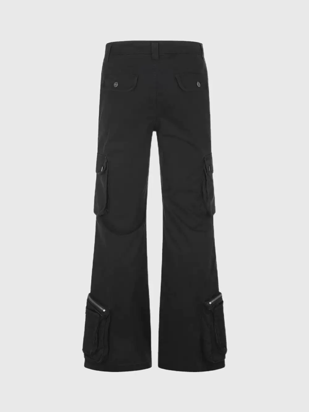 Lace-Up Cargo Pants