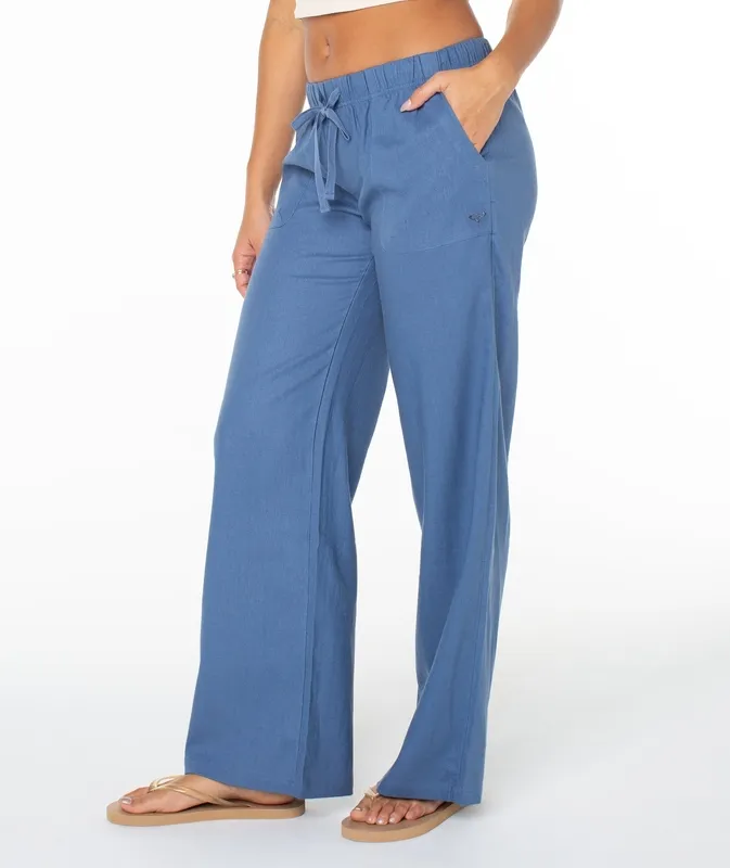 Relaxed Neat Cut Casual Pants