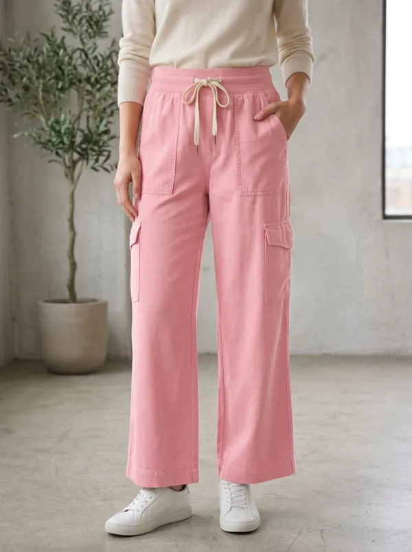 Women's Cargo Graphic Cargo Work Pants