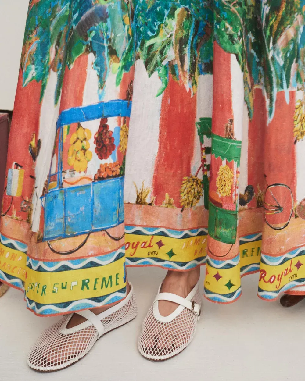 A-Line Maxi Sundress