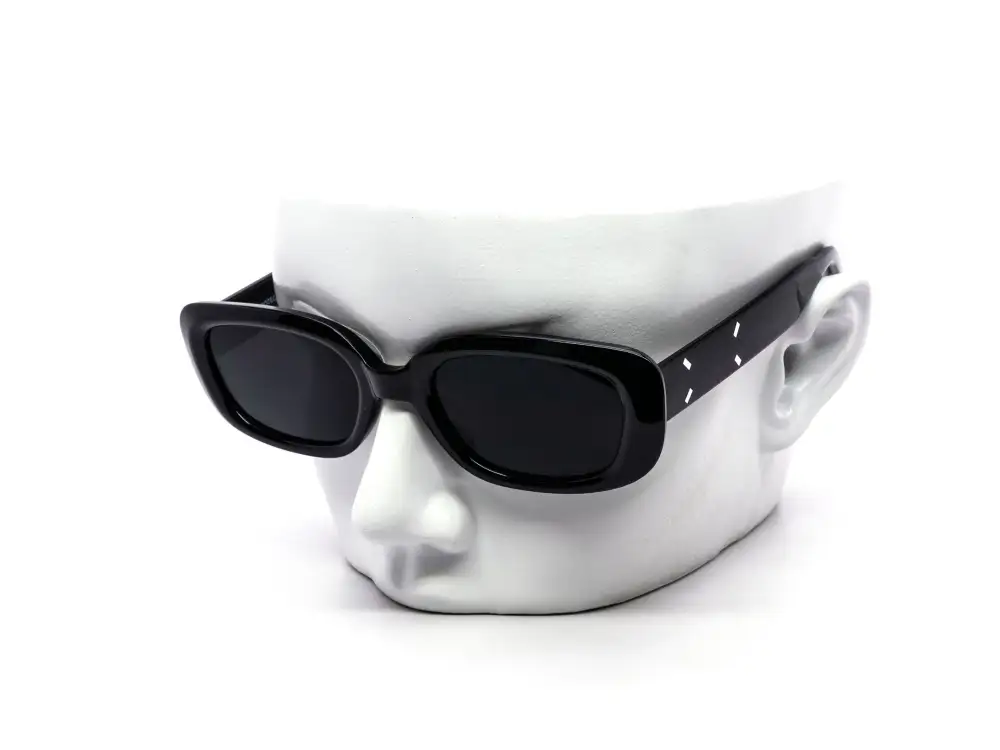 12-Pack Chunky Rectangle Daily Sunglasses
