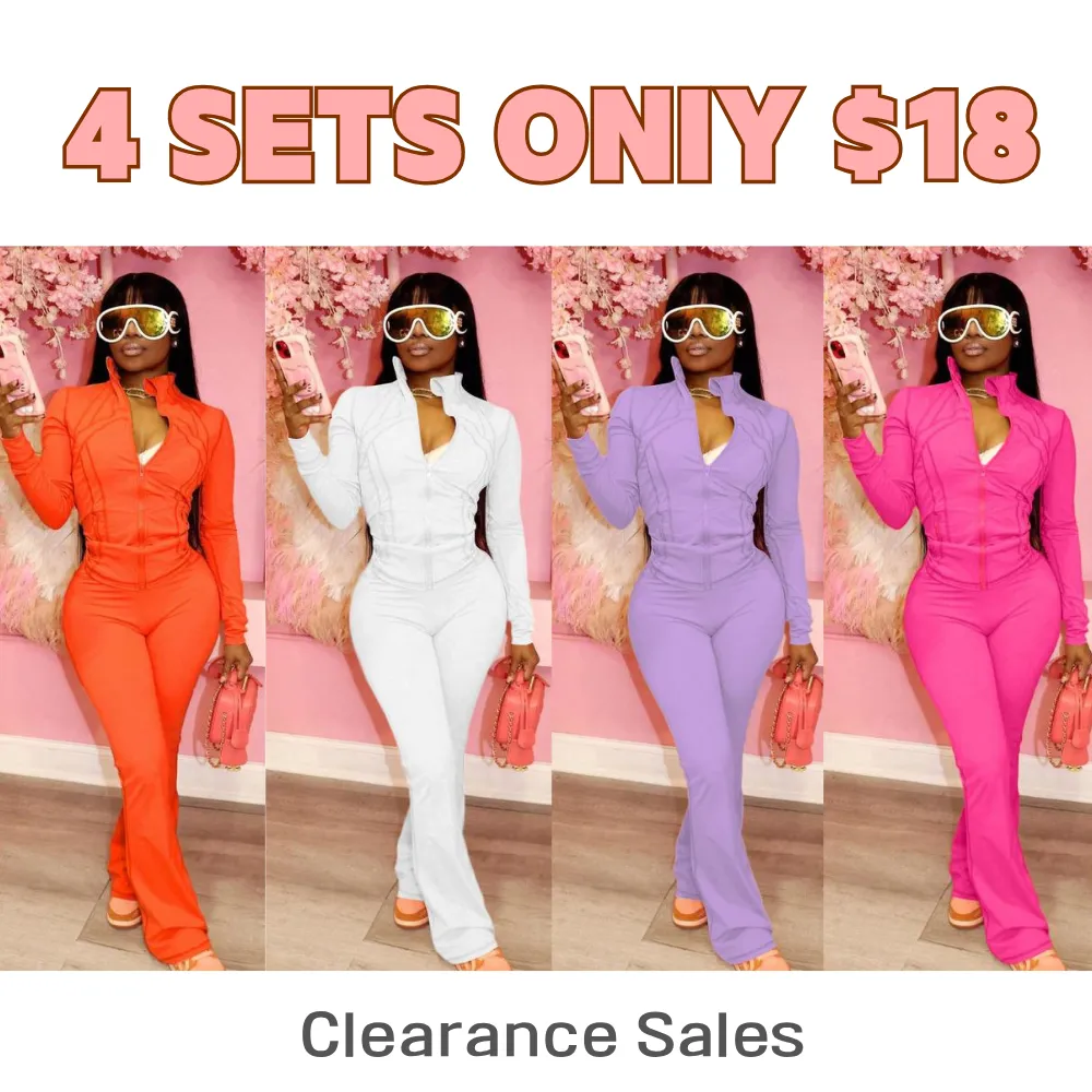 Women's Casual Sporty Two-Piece Set