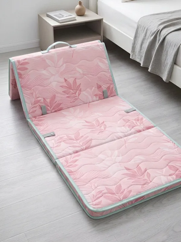 Cooling Leaf Pattern Pattern Cooling Mat