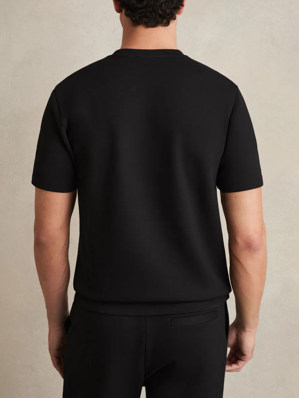 Anti-Wrinkle And Non-Deformation Men's Short-Sleeved