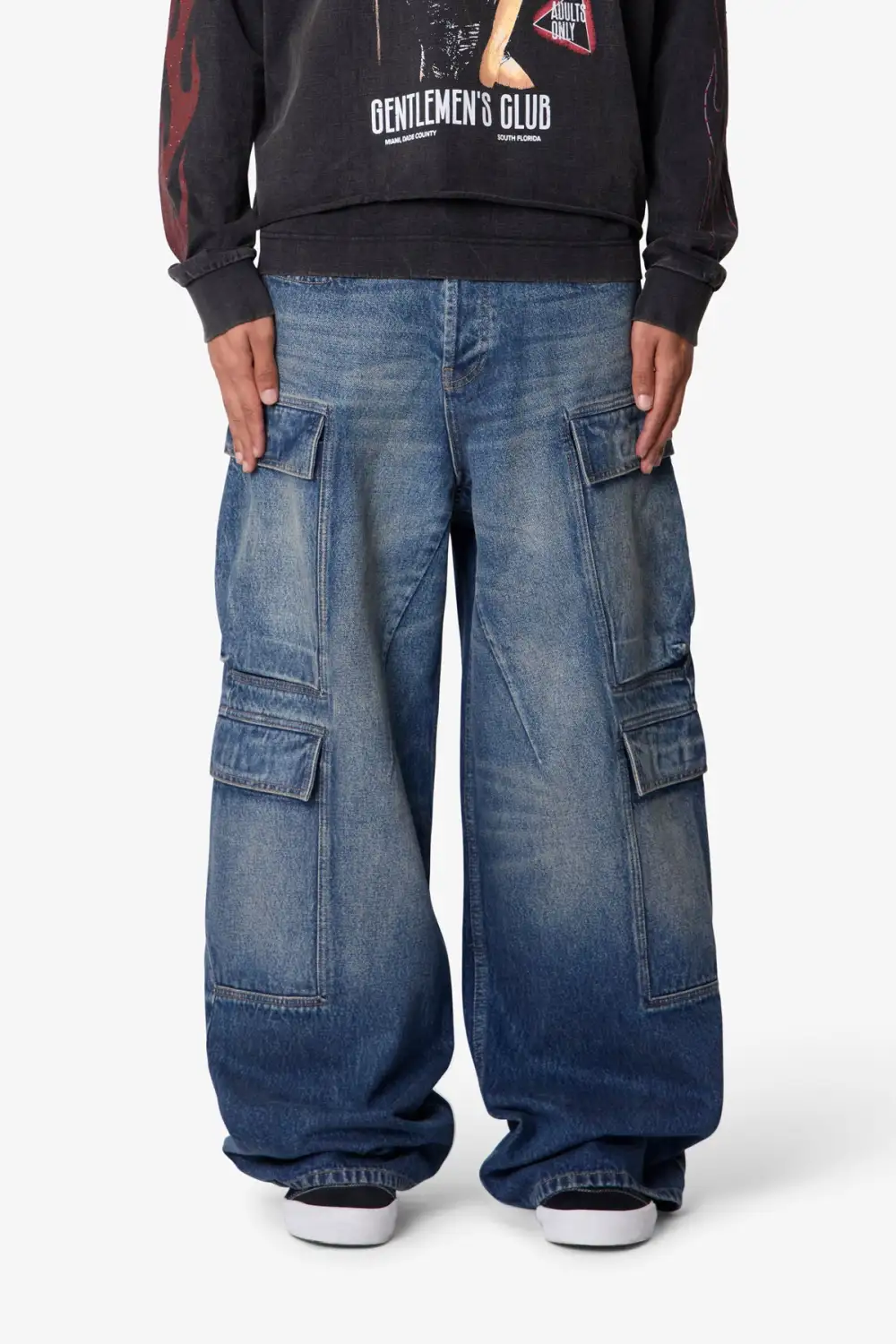 Baggy Cargo Jeans