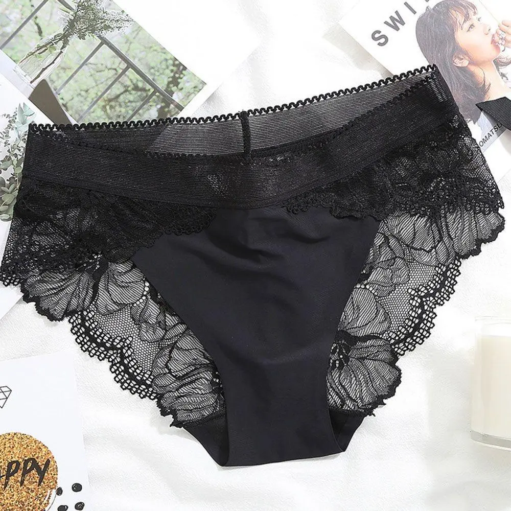 Versatile Classic Lace Briefs