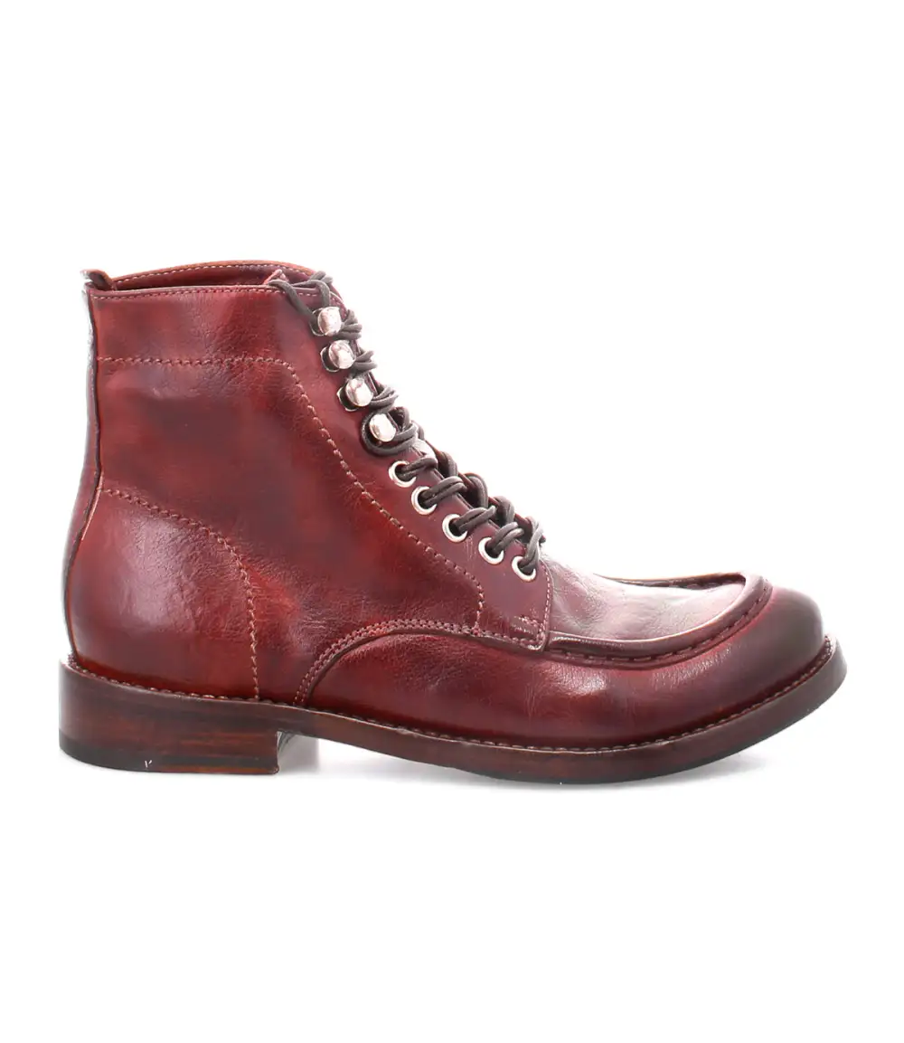 Reinforced Leather Rugged Crafted Ankle Boots