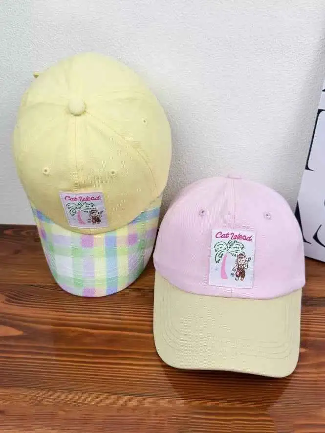 Applique Adjustable Baseball Hat