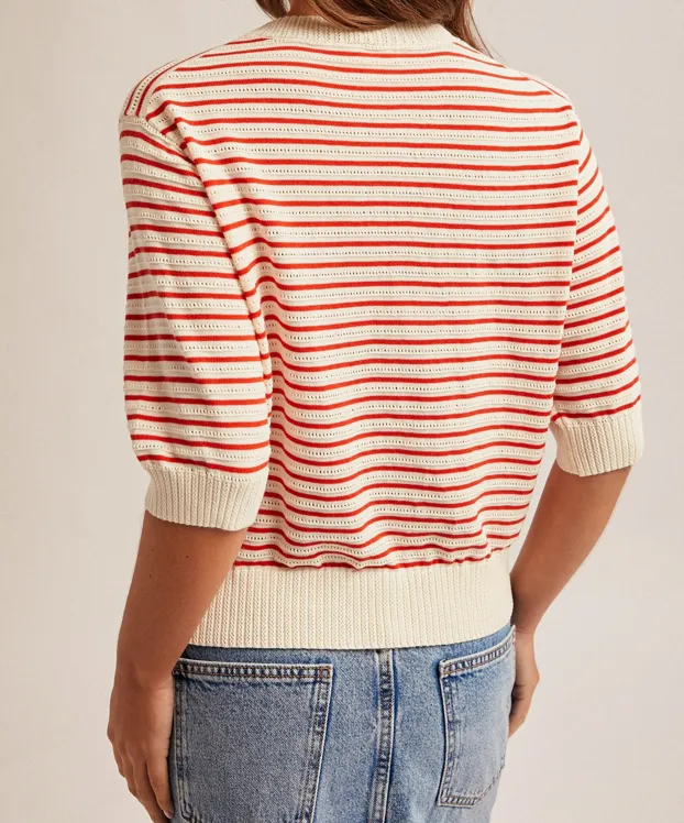 Everyday Striped Sweater