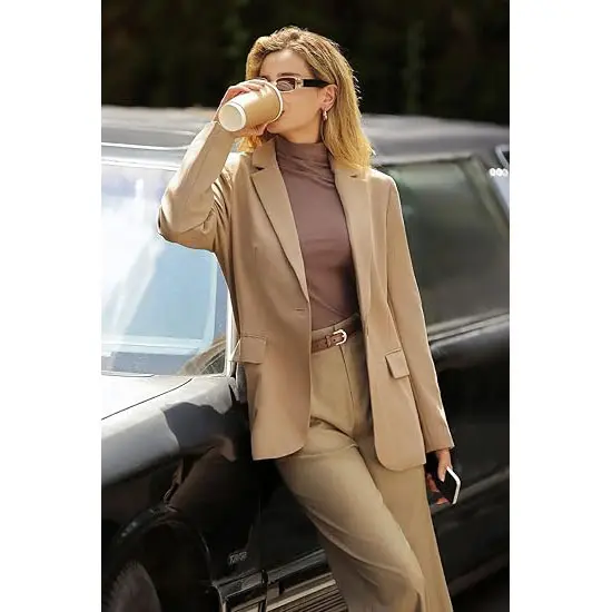 🔥 Women's Casual Fitted Blazer