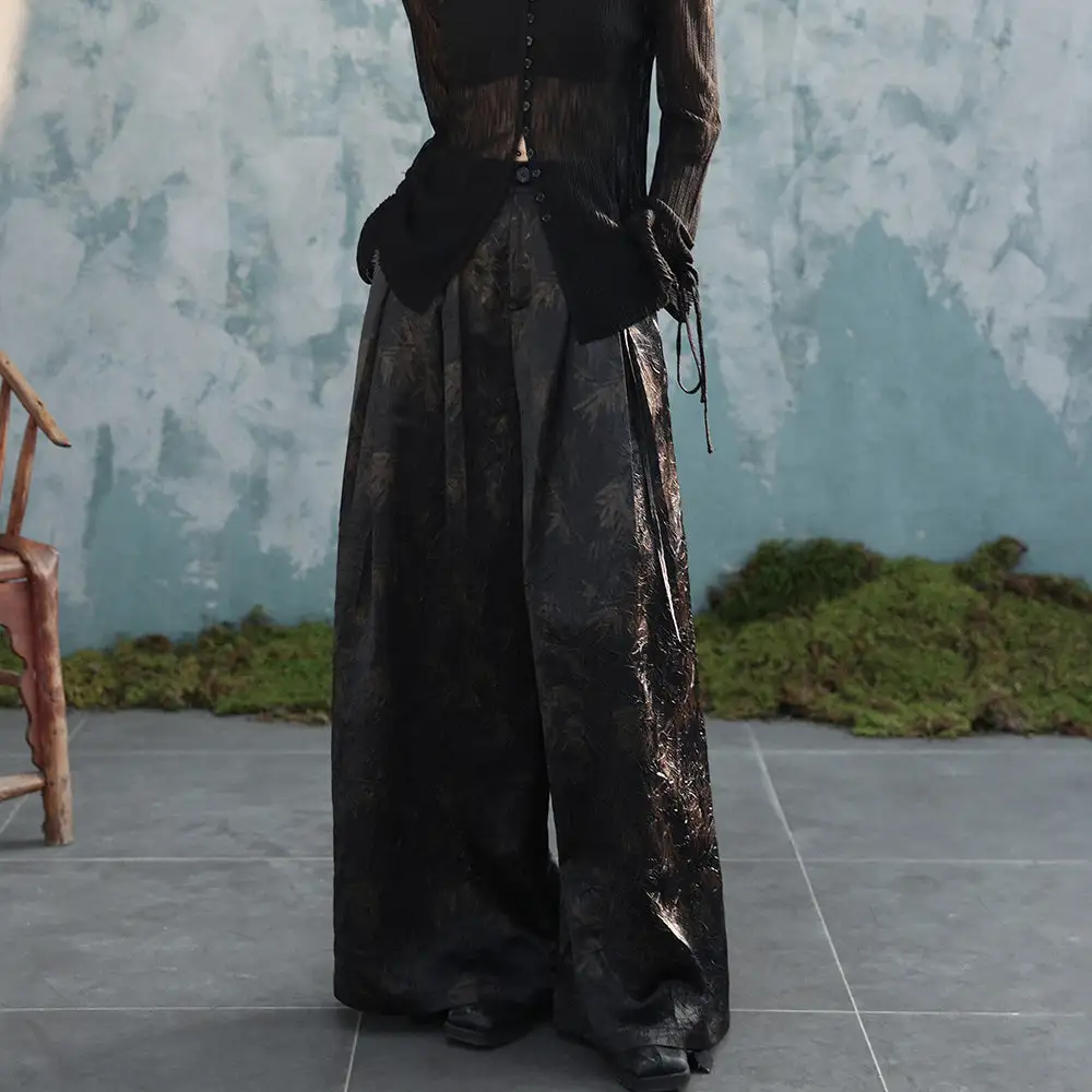 Everyday Casual Polyester Pants