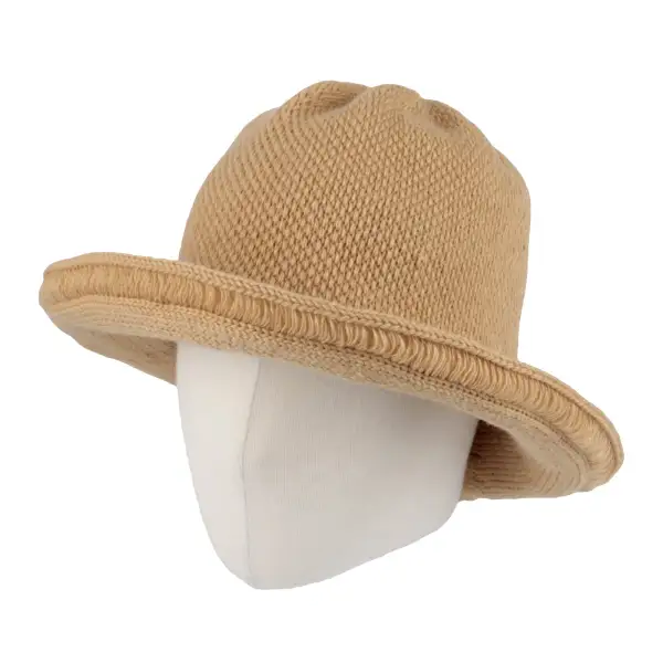 Bow Accent Bucket Hat