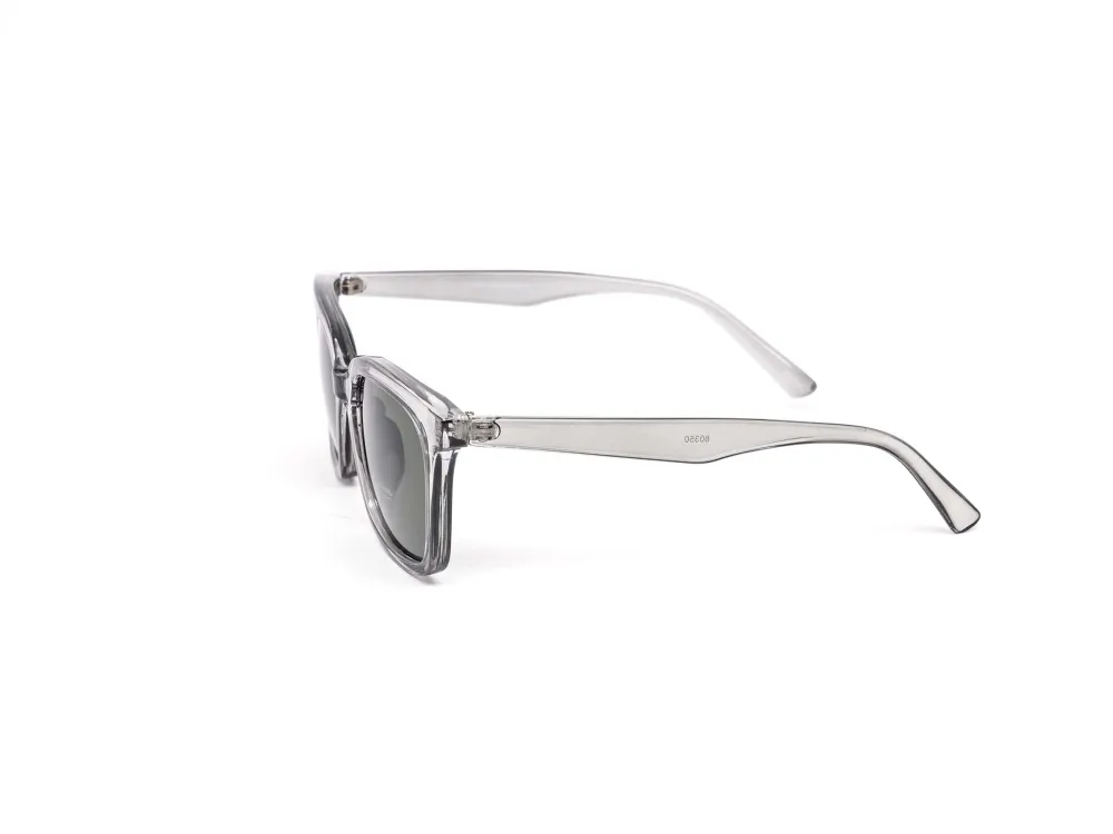 12-Pack Minimalist Square Dark Lens Sunglasses