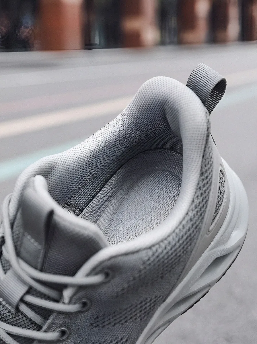 Men's Knitted Mesh Casual Sport Mesh Athletic Sneakers