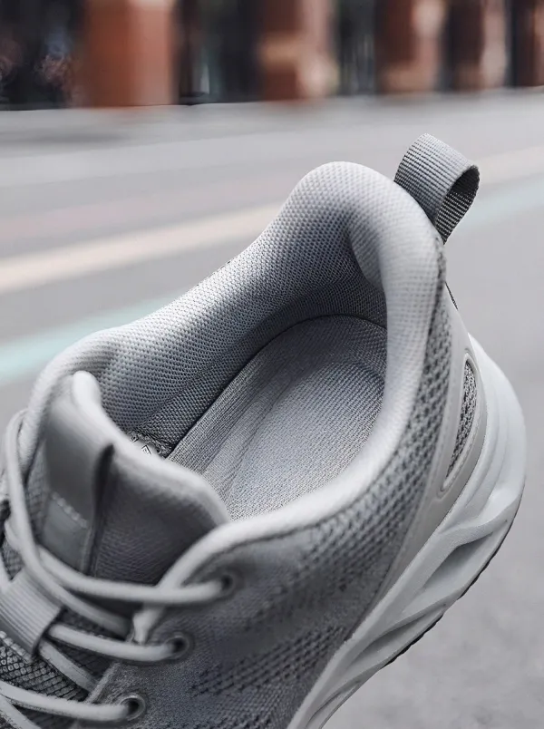 Men's Knitted Mesh Casual Sport Mesh Athletic Sneakers