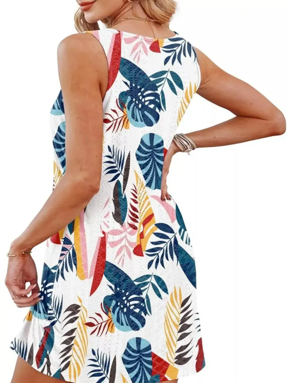 Sleeveless Dress Casual