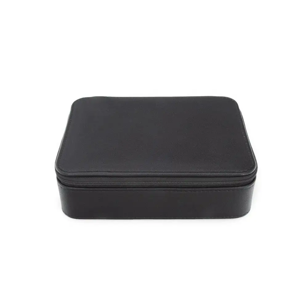 Compartmented Travel Jewelry Case
