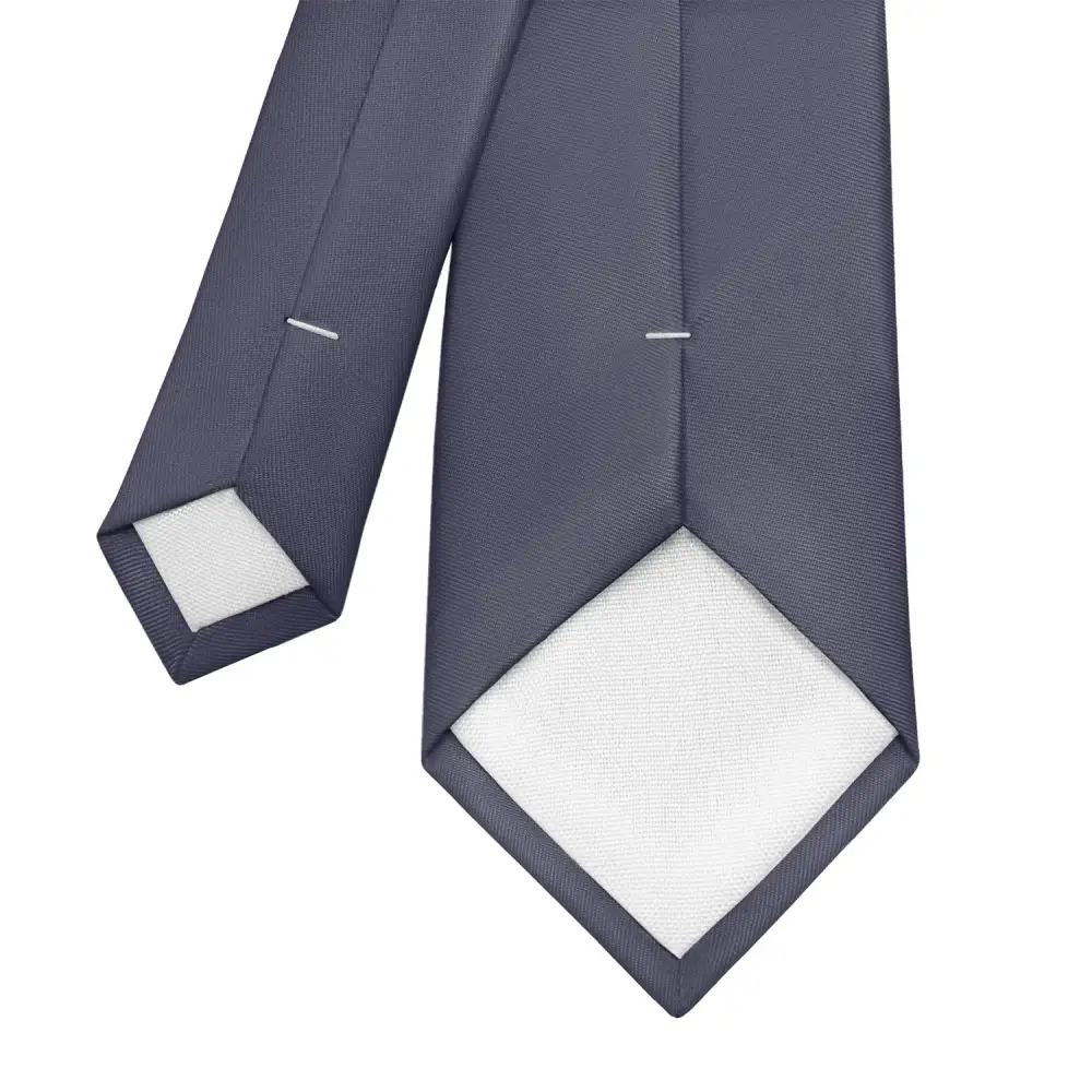 Timeless Solid Texture Necktie