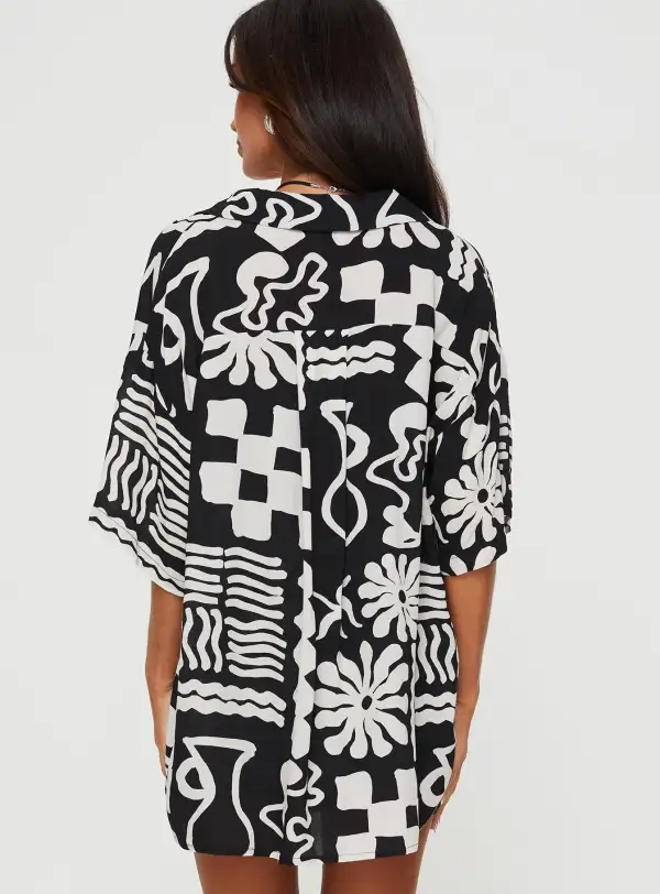 Draped Shirt for Women