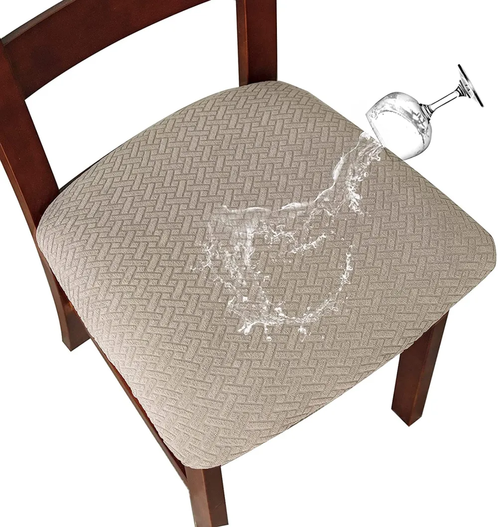 Christmas Hot Sale - 100% Waterproof Dining Room Chair Seat Covers