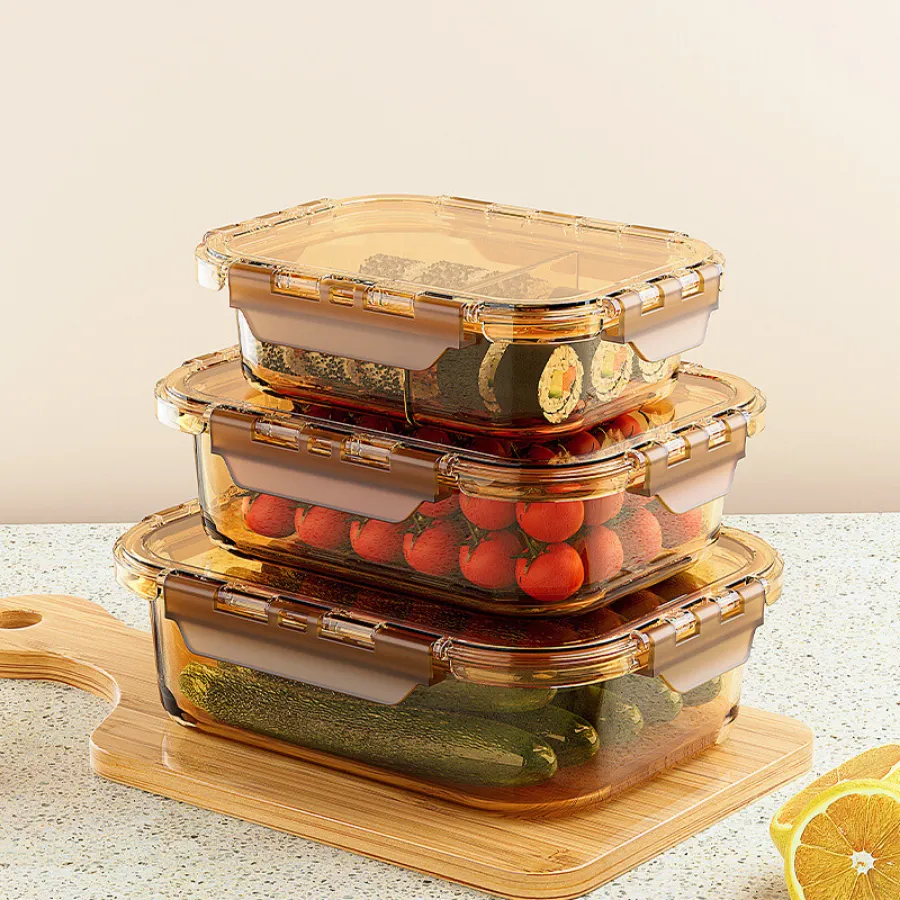Daily Meal Prep Container Collection
