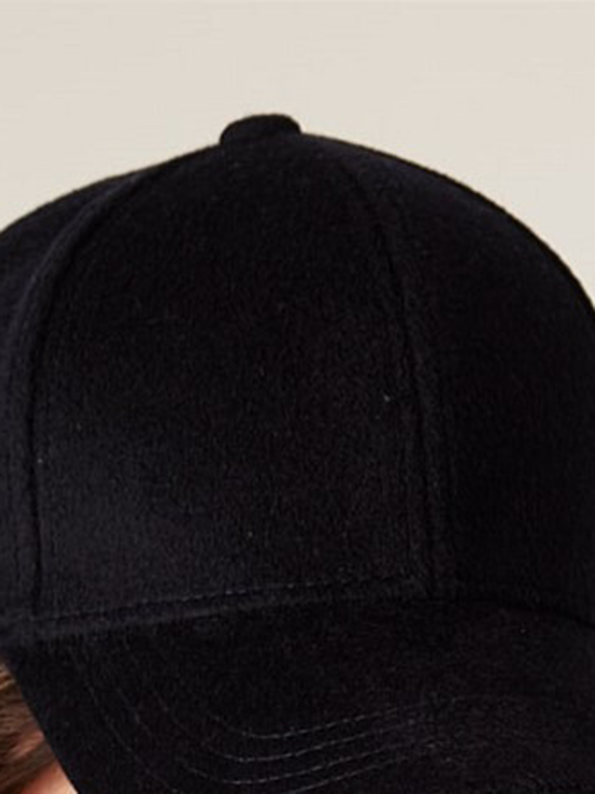 Simple Style Grey Baseball Cap