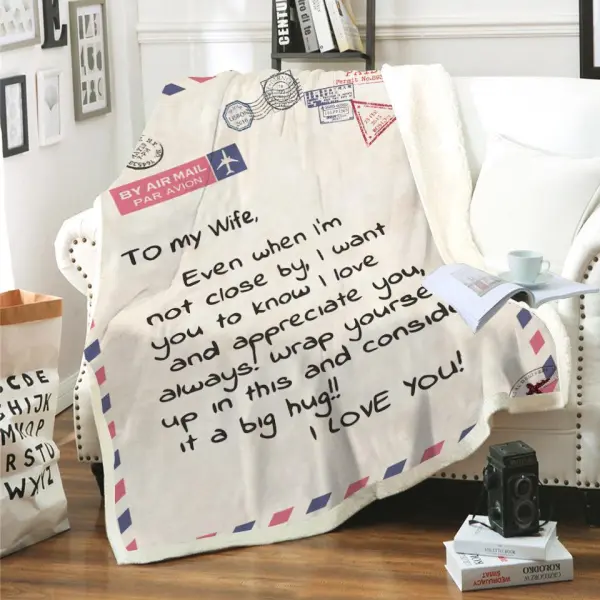 Envelope Family Blanket( Special Edition - Selling Out Fast )