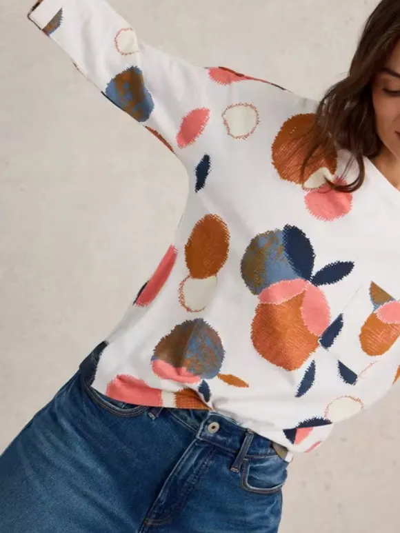 Regular Crew Neck Top