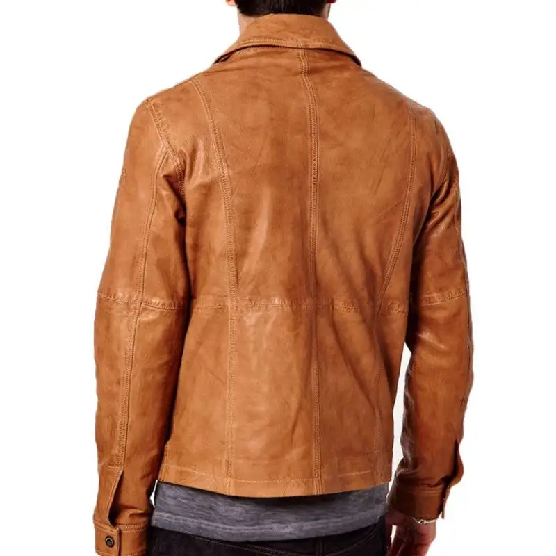 Everyday Weekend Motorcycle Leather Jacket
