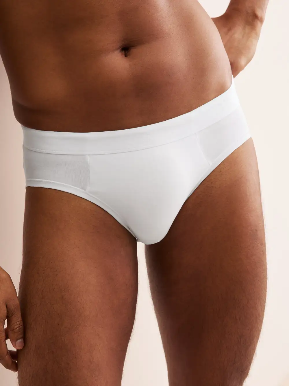 Closed Front Cotton Briefs