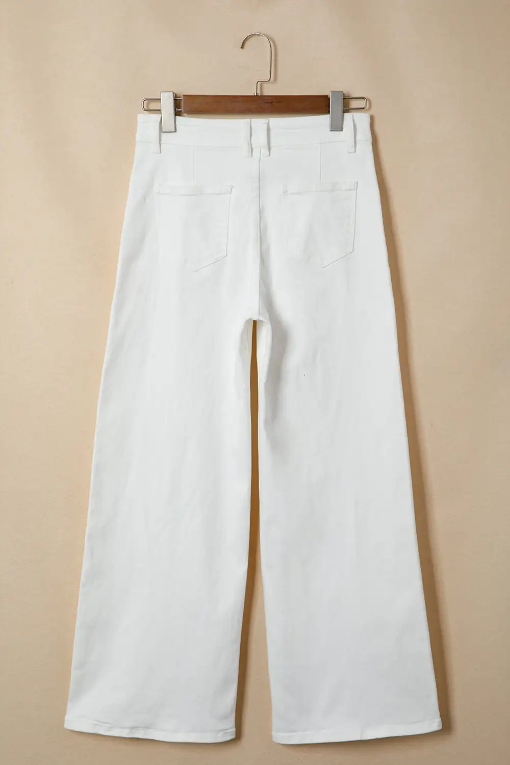 Loose Solid Jeans