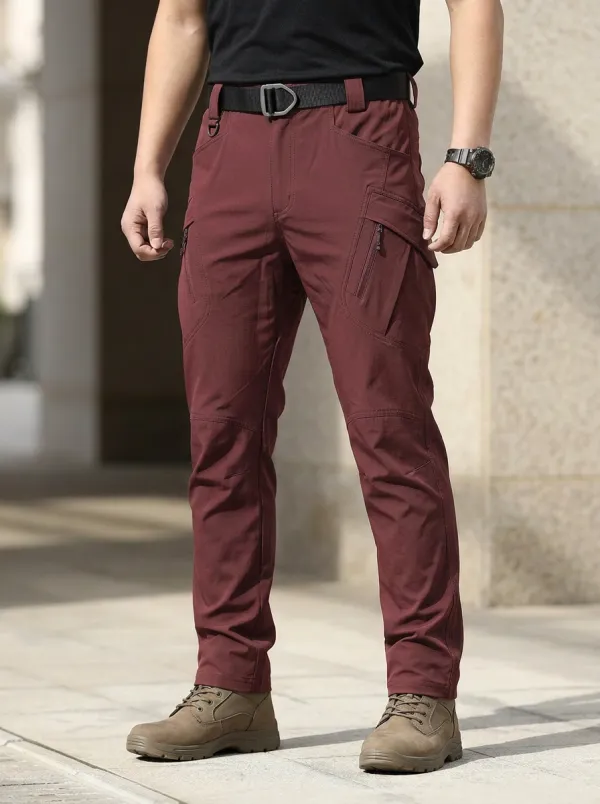 Men's Tactical Outdoor Multi-Pocket Cargo Pants
