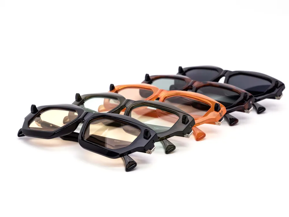 12-Pack Minimalist Hexagon Square Assorted Sunglasses