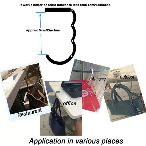 Foldable Handbag Hanger