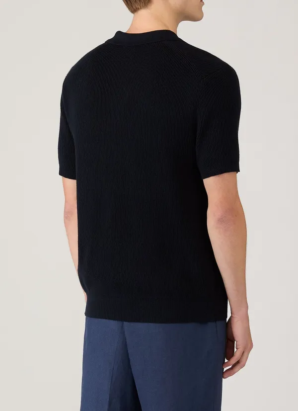 Refined Everyday Regular Fit Cotton Short Sleeve Polo Shirt