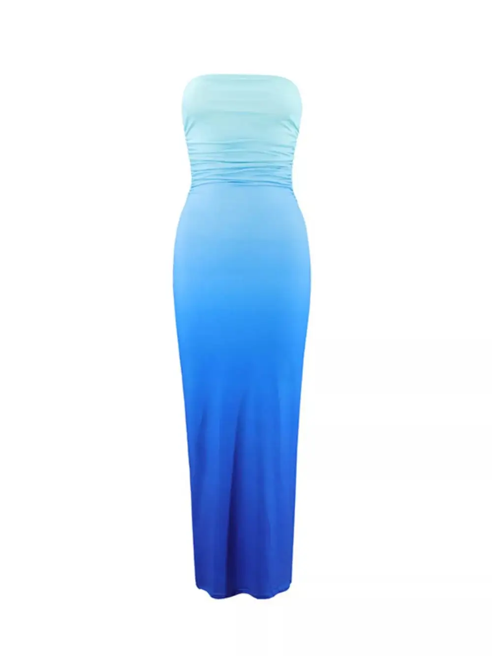 Gradient Midi Dress