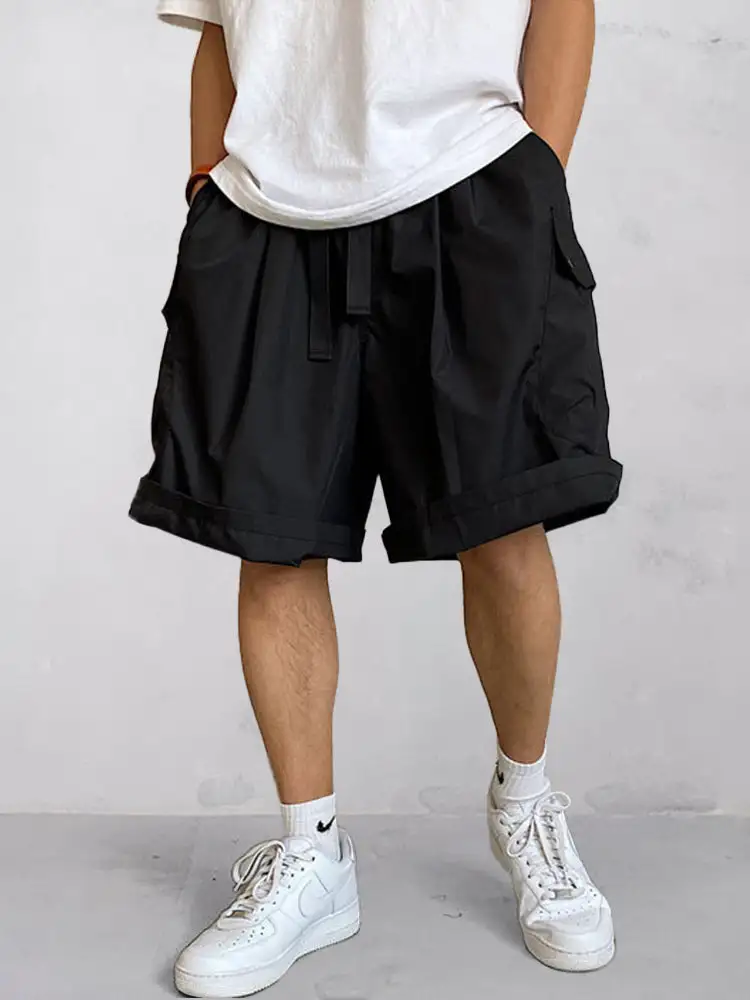 Men's Stylish Loose Fit Cargo Shorts