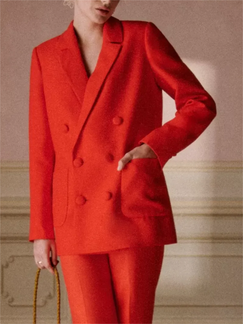Lapel Collar Jacket