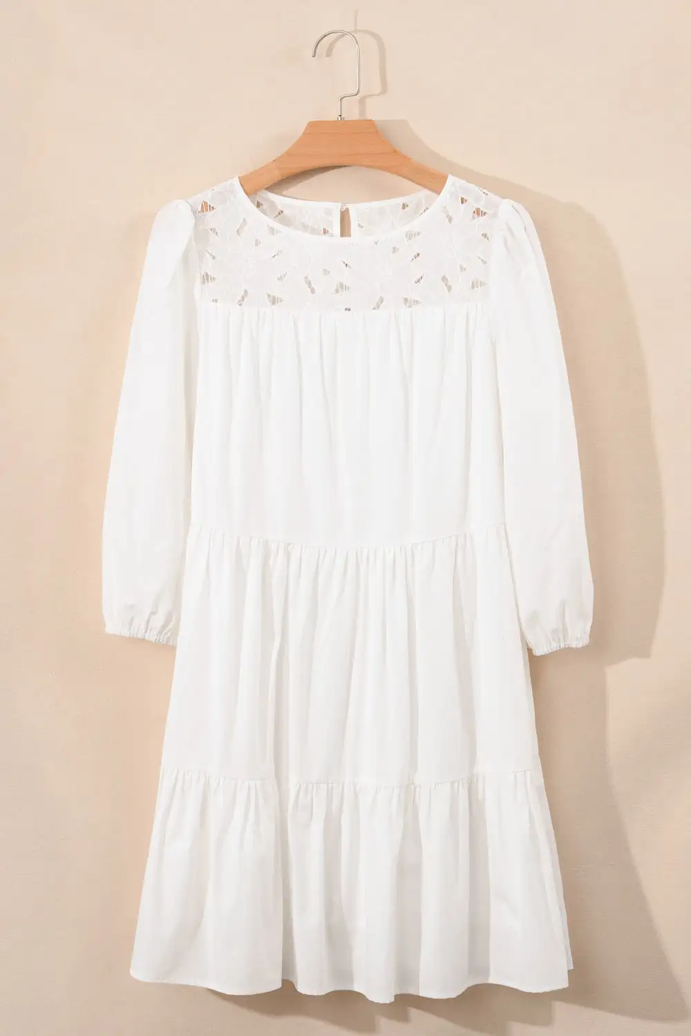 Tiered Mini Dress