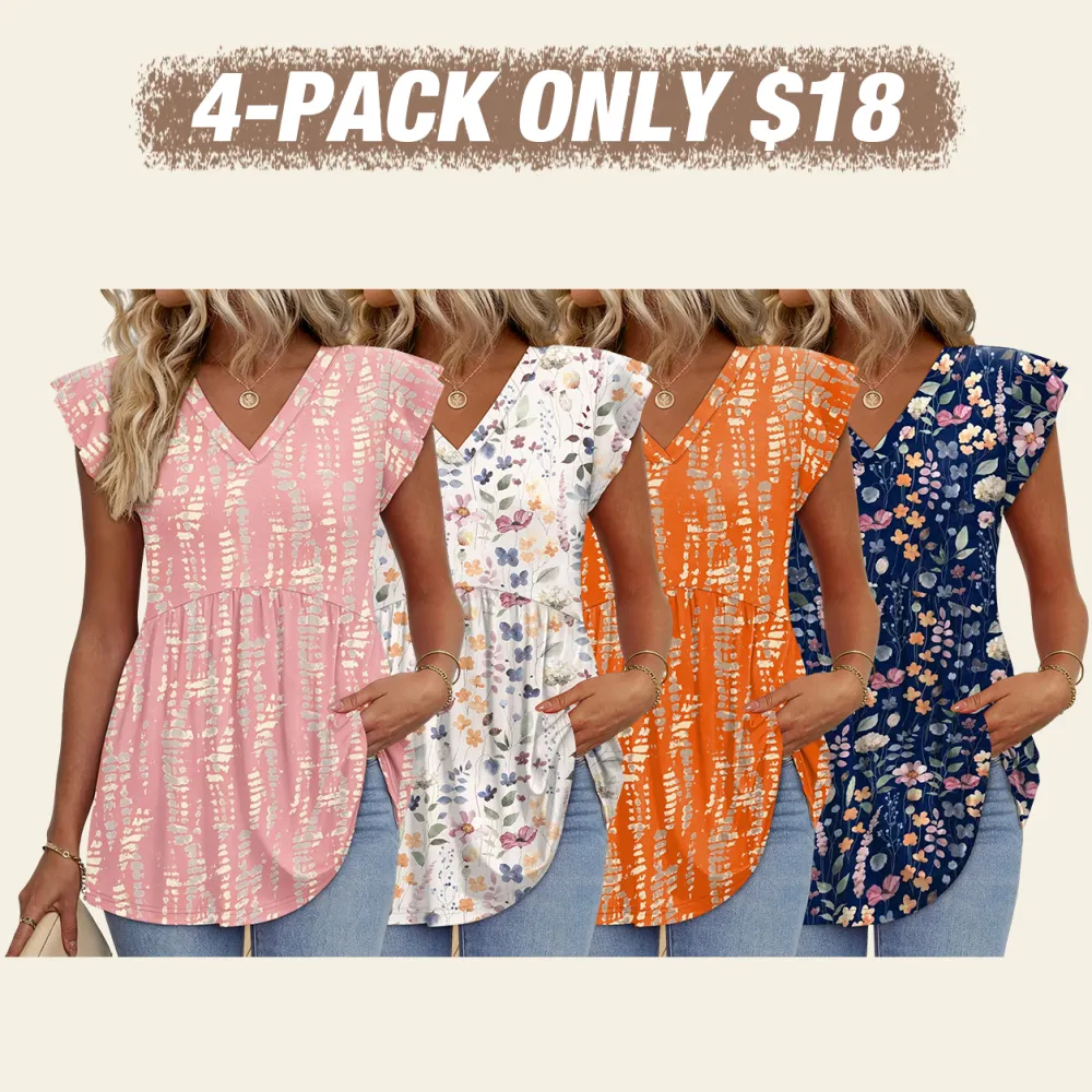 Women's Summer Tops 2026 Babydoll Shirts