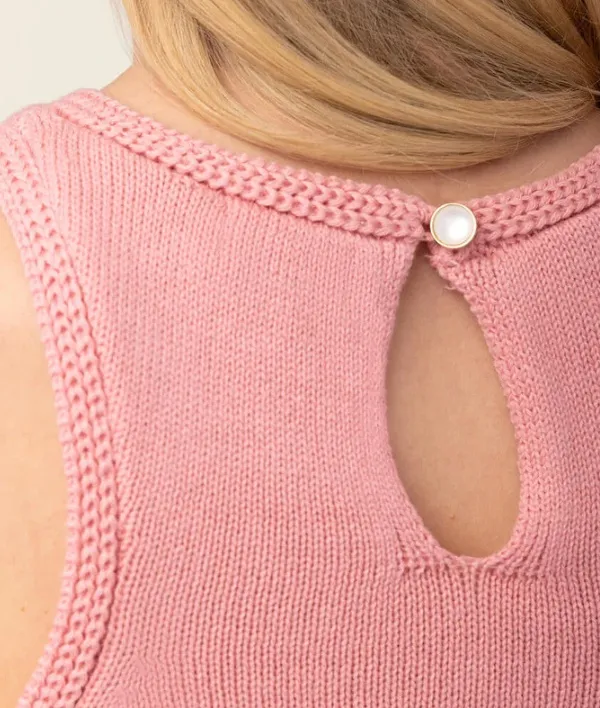 Racerback Sweater