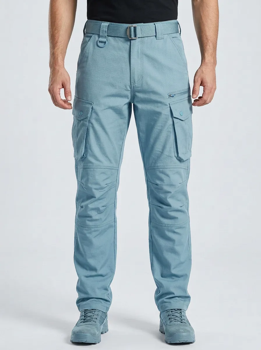 Modern Multi-Pocket Cargo Tactical Look Unisex Tactical Cargo Pants
