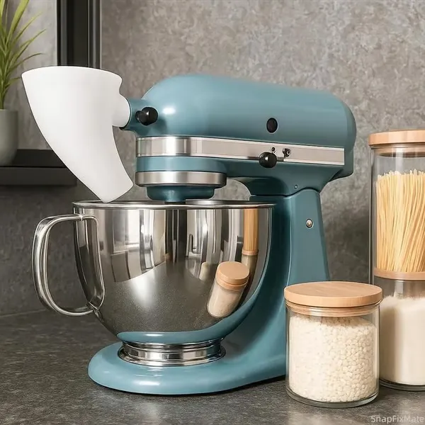 🔥LAST DAY 50% OFF - ✨Flour Funnel for Kitchen Aid Stand Mixer