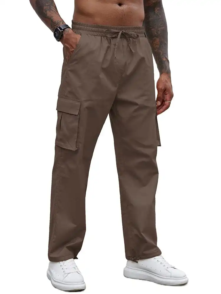 Casual Classic Cotton Cargo Pants