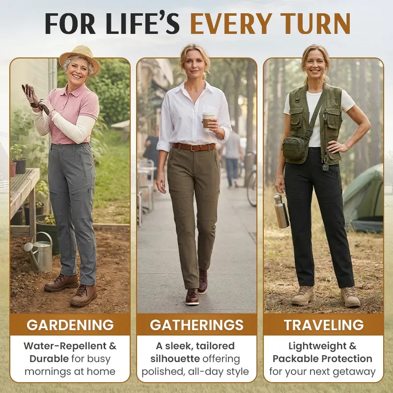 Women's Stretch Outdoor Utility Cargo Pants