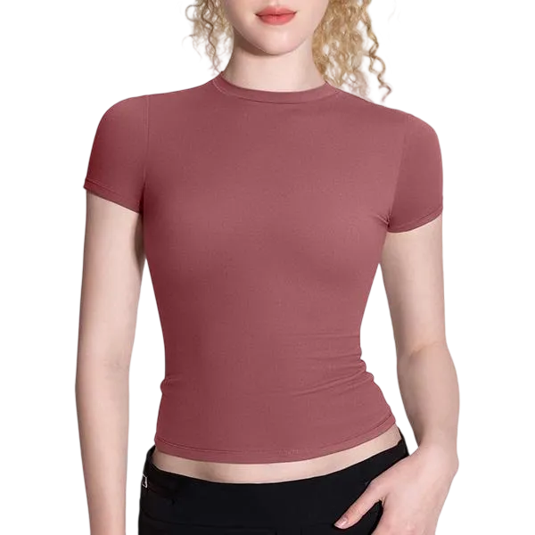 6PACK-Crew Neck T Shirts