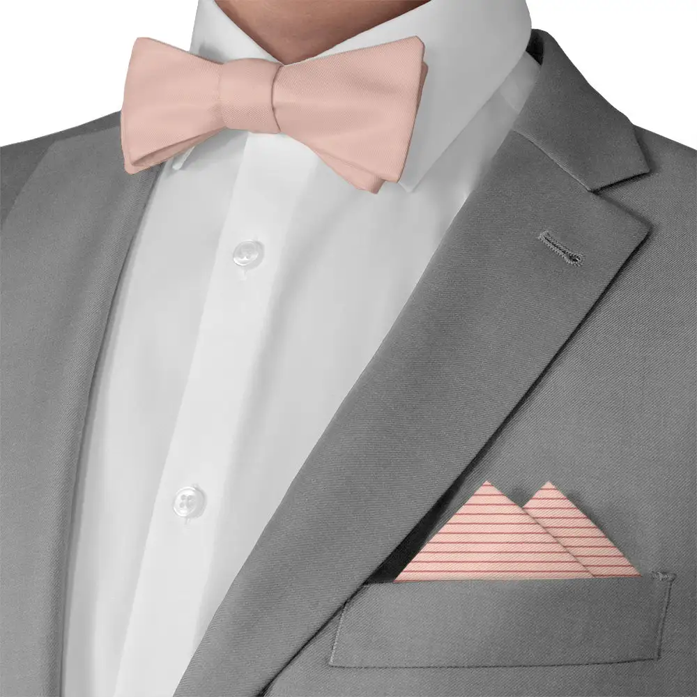 Tailored Neat Striped Pocket Square