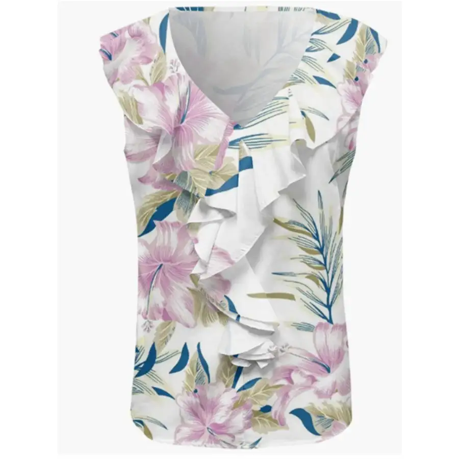 Cozy V Neck Tank